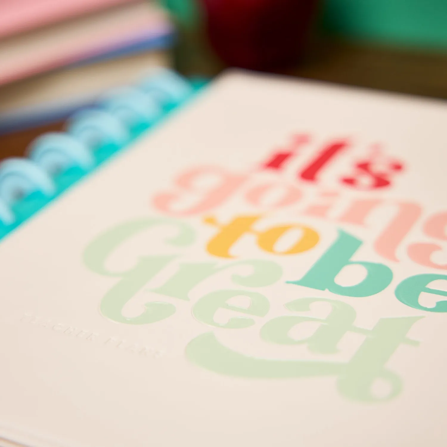Me & my big ideas Bright Lessons agenda prof 2026-2027 Classic