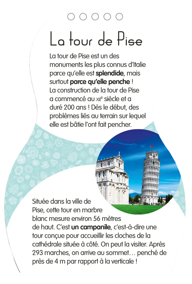 Frigobloc Minimiki Sofia en Italie carnet créatif stickers