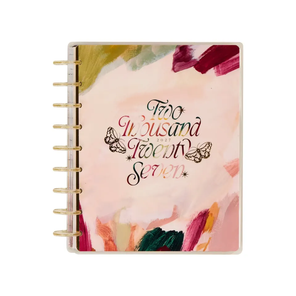 Happy Planner Abstract Autumn agenda 2027 Classic Dashboard