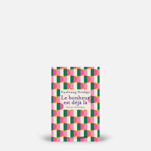 My365 Le bonheur est déjà là livre bien-être