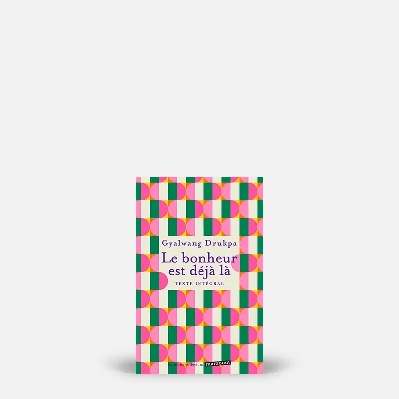 My365 Le bonheur est déjà là livre bien-être