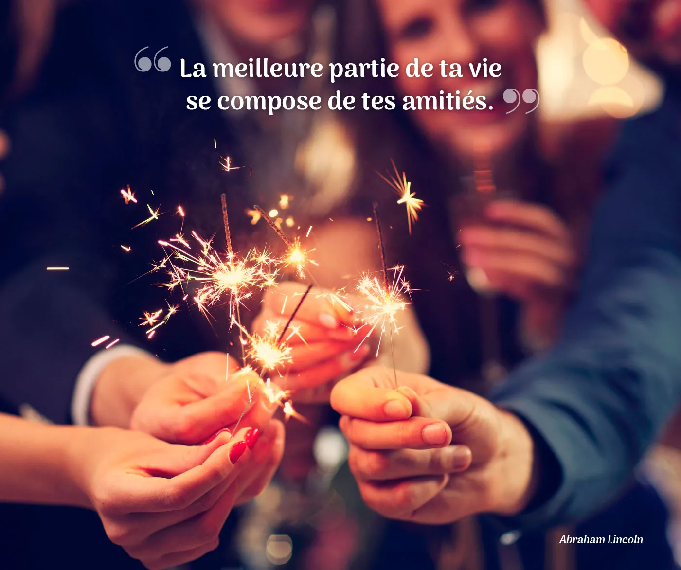 Frigobloc Pensées positives calendrier familial photos 2024