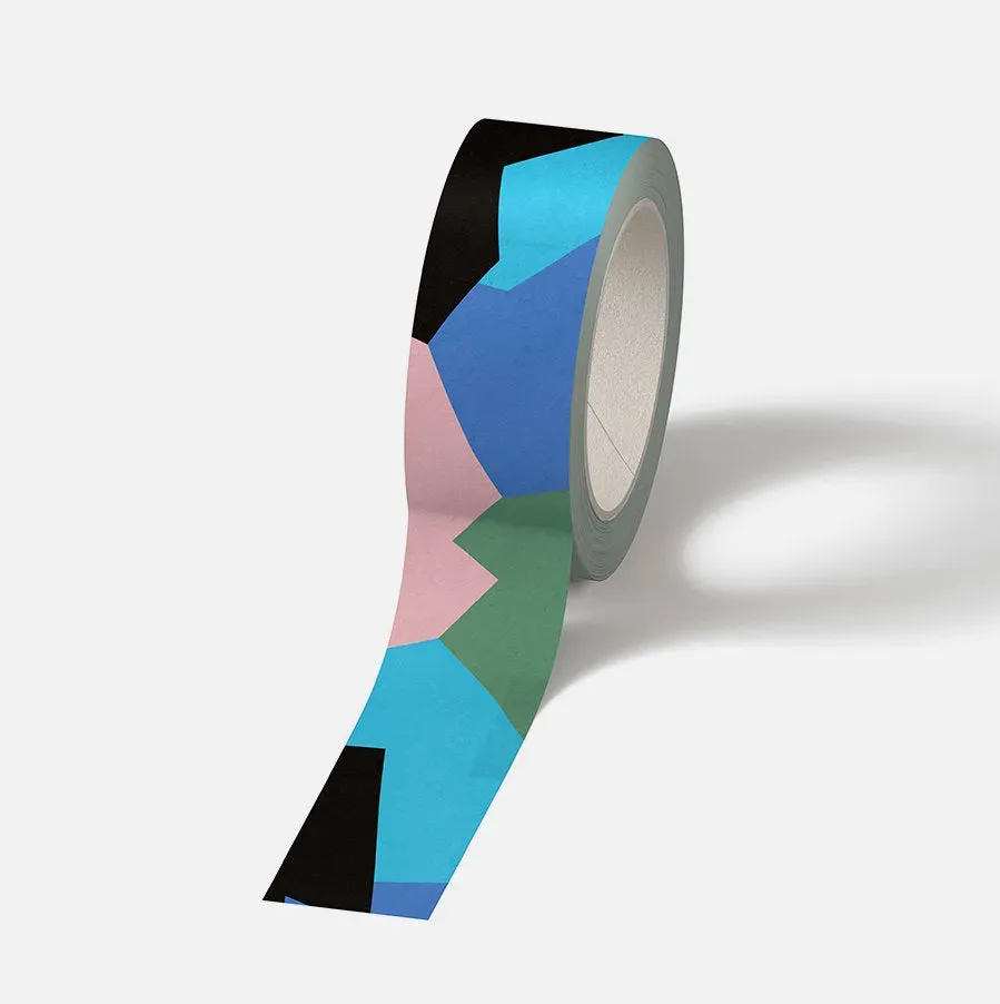 Nolki Crystal washi tape 15 mm x 10 m repositionnable