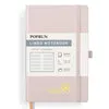 Poprun CH127L carnet ligné rose clair A5 rigide