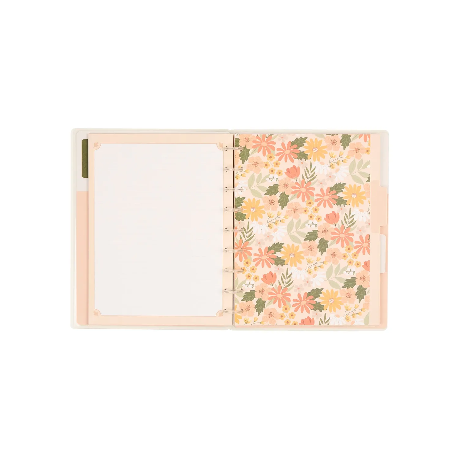 Happy Planner Reading Hour carnet classique 60 feuilles