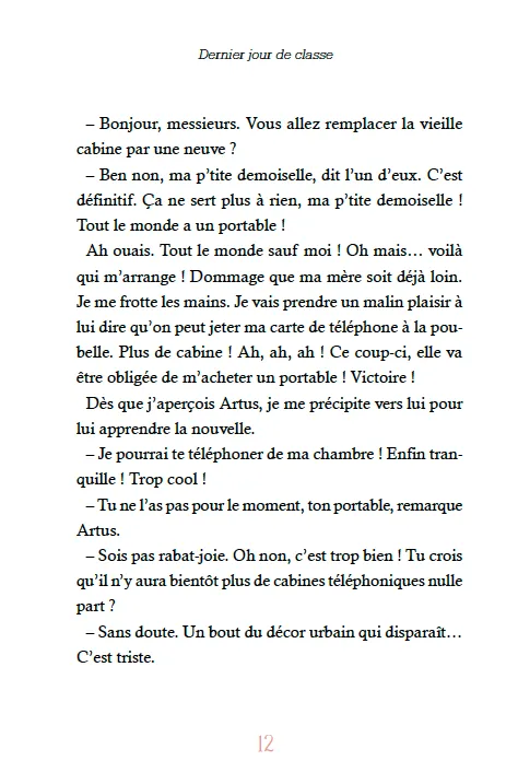 Frigobloc Oh Pénélope tome 7 roman vacances 8-12 ans
