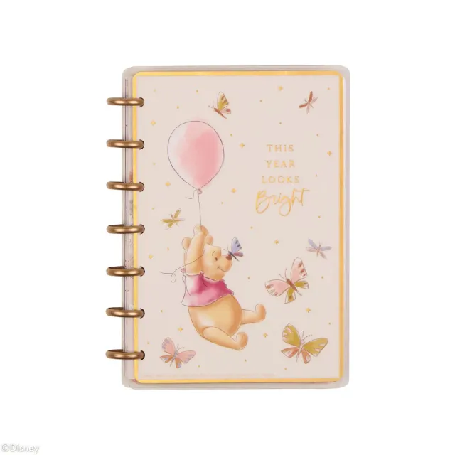 Happy Planner Winnie Ourson Mini agenda 2026 vertical