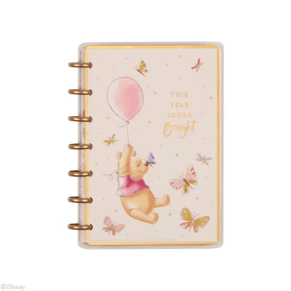 Happy Planner Winnie Ourson Mini agenda 2026 vertical