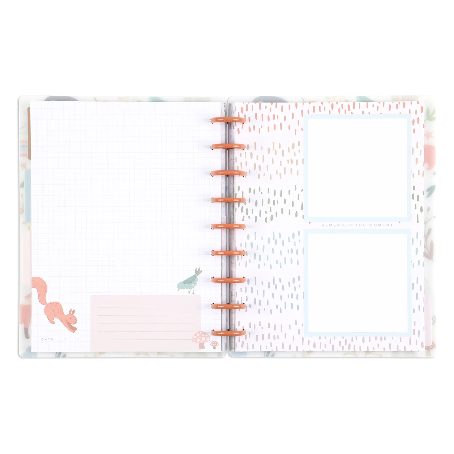 Me & my big ideas Colorful Creatures Baby journal photo 80 feuilles