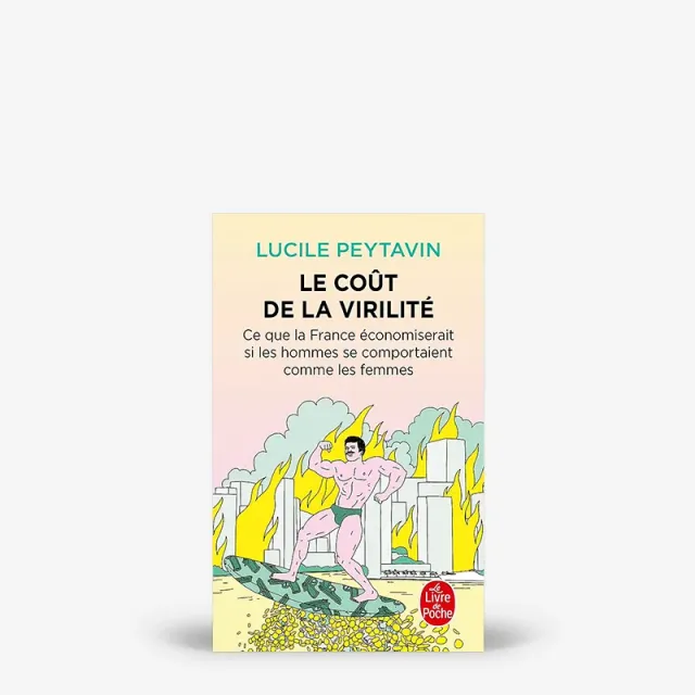 My365 Le Coût de la virilité livre culture société