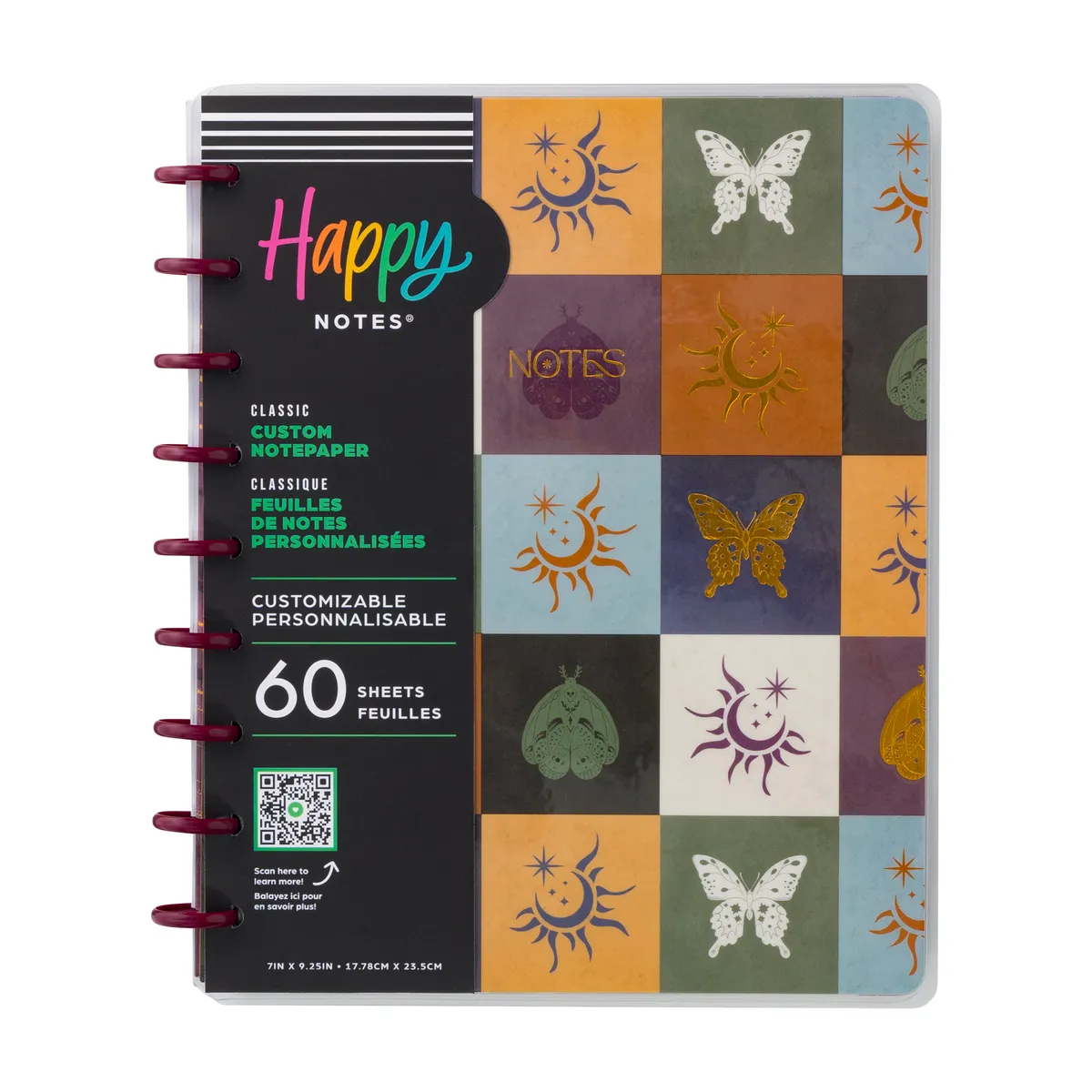 Happy Planner Share Your Magic carnet Classic 60 feuilles