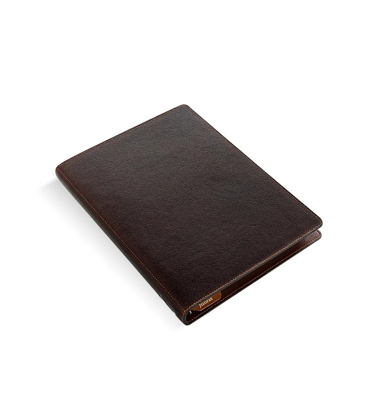 Filofax Heritage organiseur A5 Compact marron cuir