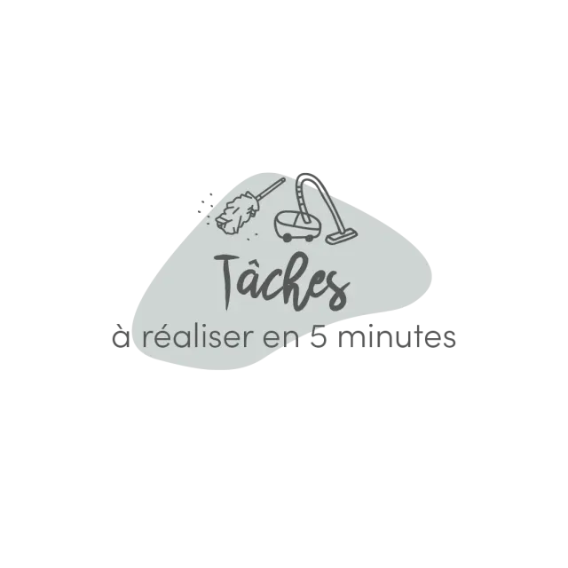 Les Belles Combines Tâches 5 minutes fiche française