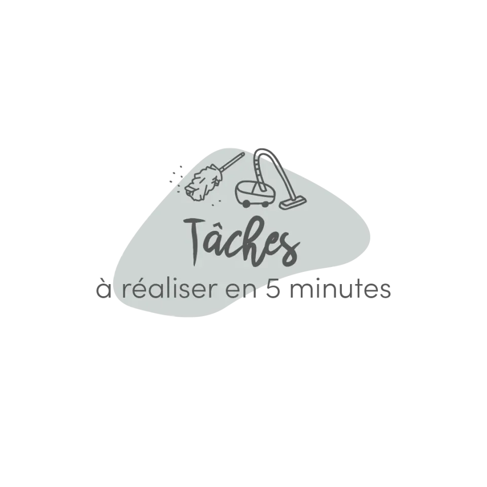 Les Belles Combines Tâches 5 minutes fiche française