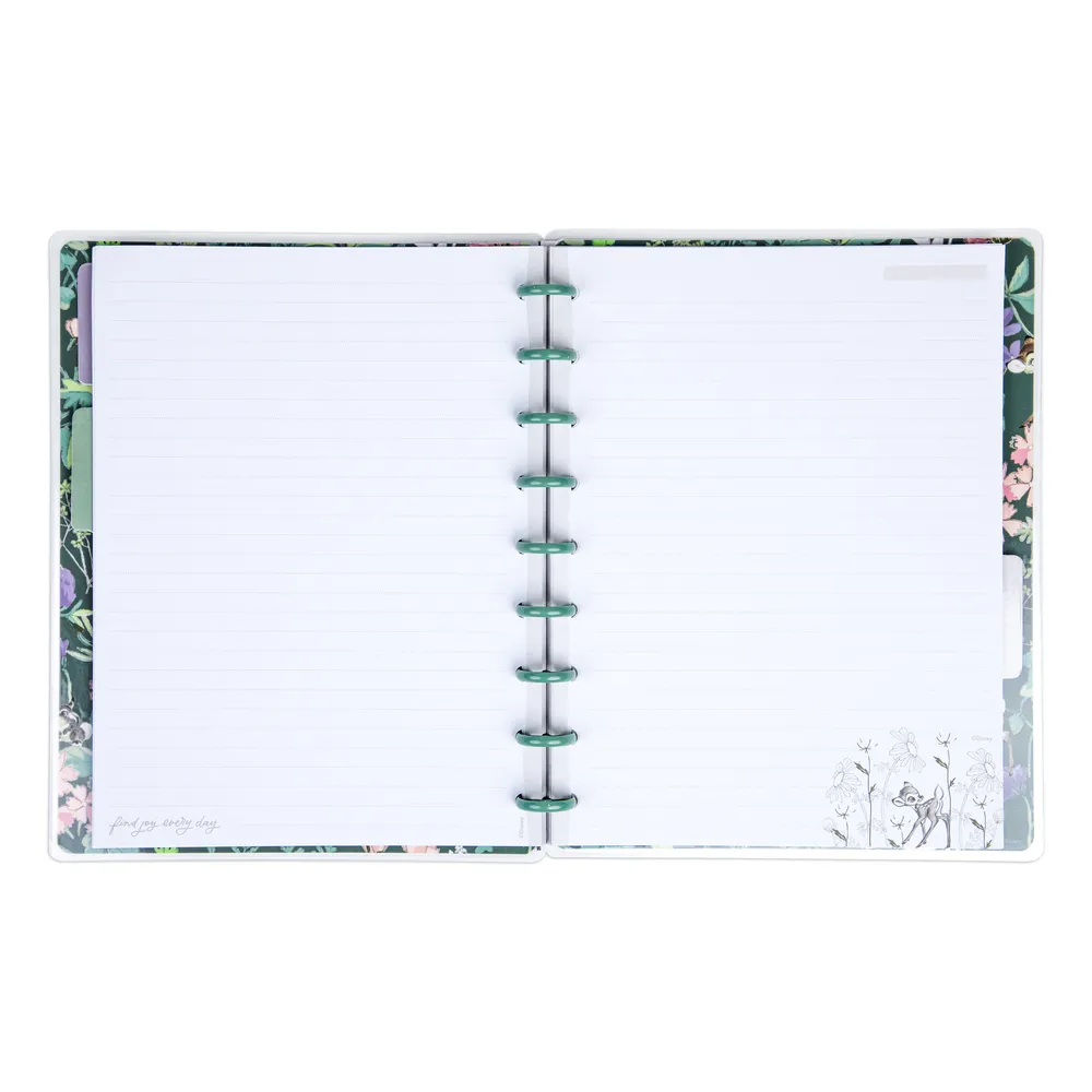 Happy Planner Bambi Springtime carnet Classic pointillé 60 feuilles