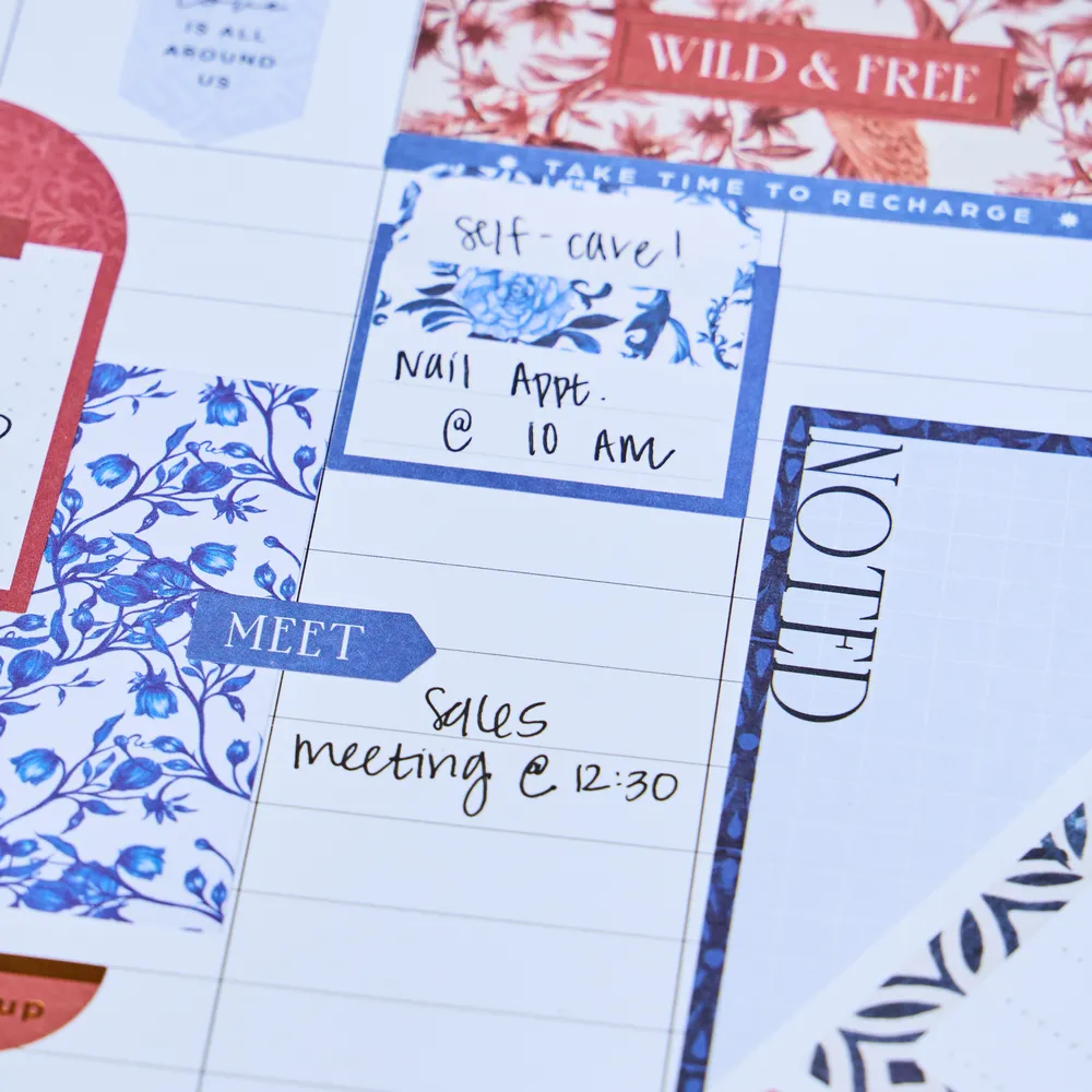 Me & my big ideas Shibori Classic stickers 758