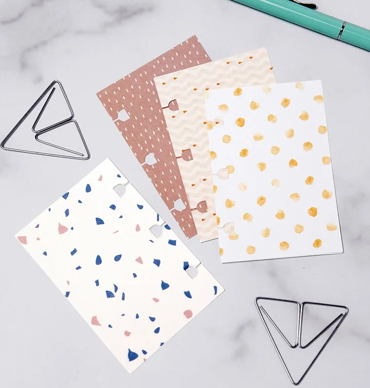 Filofax Classic perforatrice notebook métal