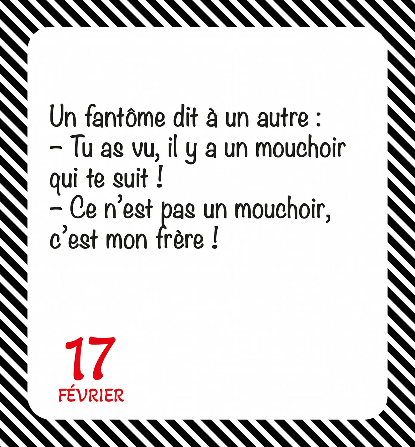 Frigobloc Mini calendrier 365 blagues et farces famille
