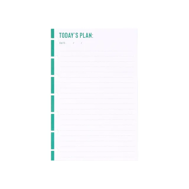 Happy Planner Vivid Brights Mini recharge papier 40 feuilles