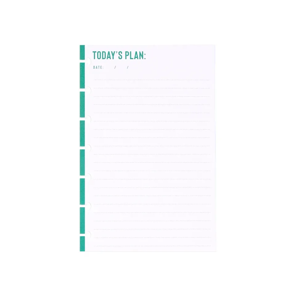Happy Planner Vivid Brights Mini recharge papier 40 feuilles