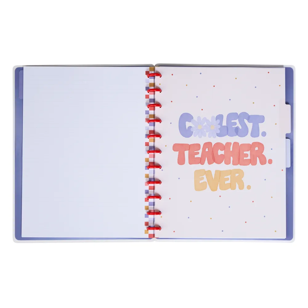 Happy Planner Happy Notes Coolest Teacher Ever carnet 60 feuilles