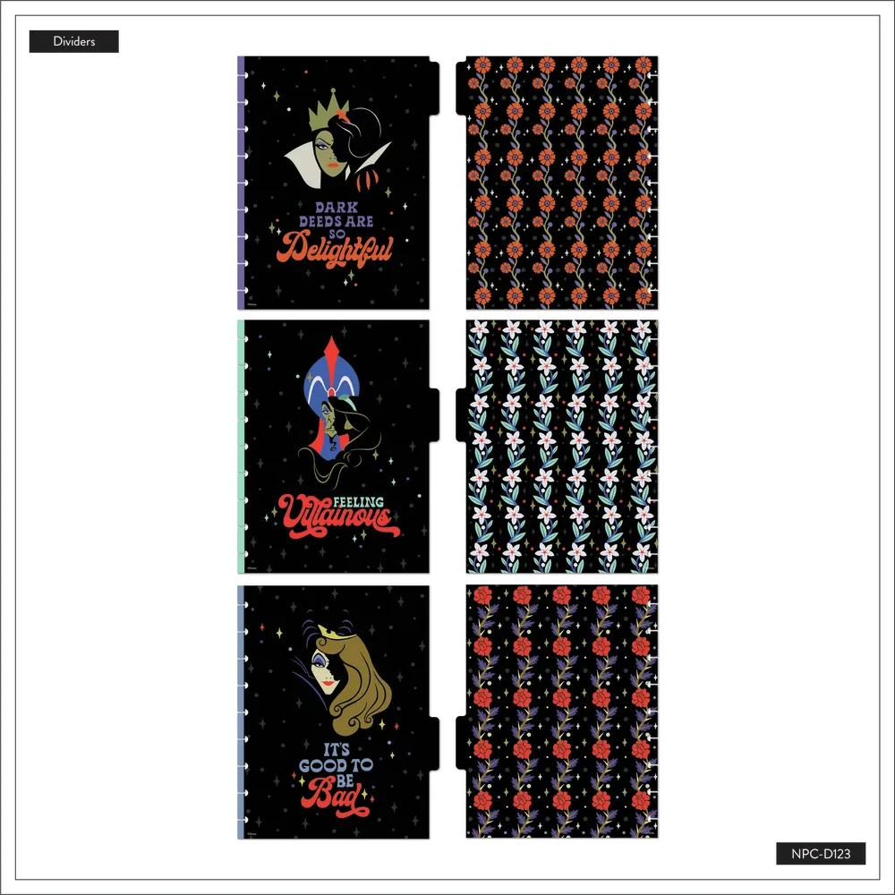 Me & my big ideas Disney Jasmine Jafar carnet Classic 60 feuilles