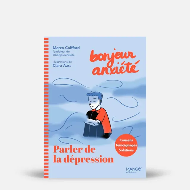 My365 Bonjour Anxiété livre dépression