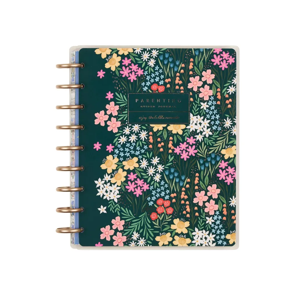 Happy Planner Cool Bloom journal parental guidé Classic 80 feuilles