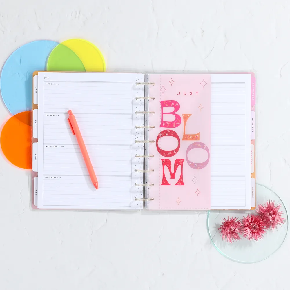 Happy Planner Butterfly Bliss enveloppes à anneaux lot de 3
