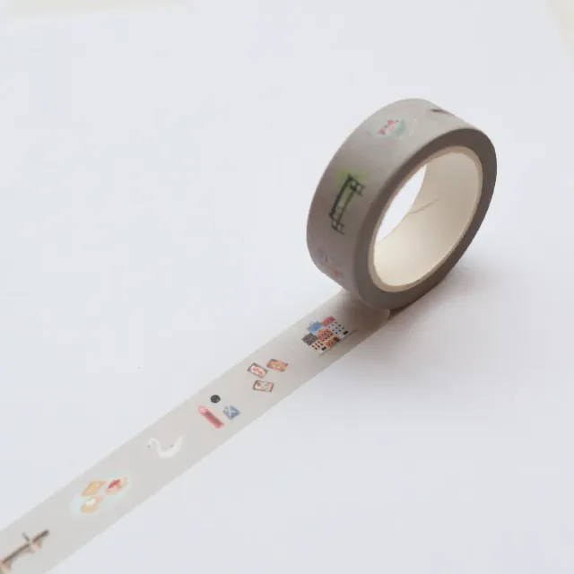 Kartotek Denmark masking tape déco Danemark