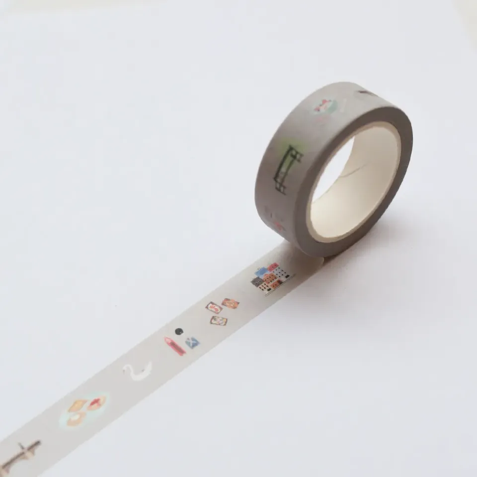 Kartotek Denmark masking tape déco Danemark