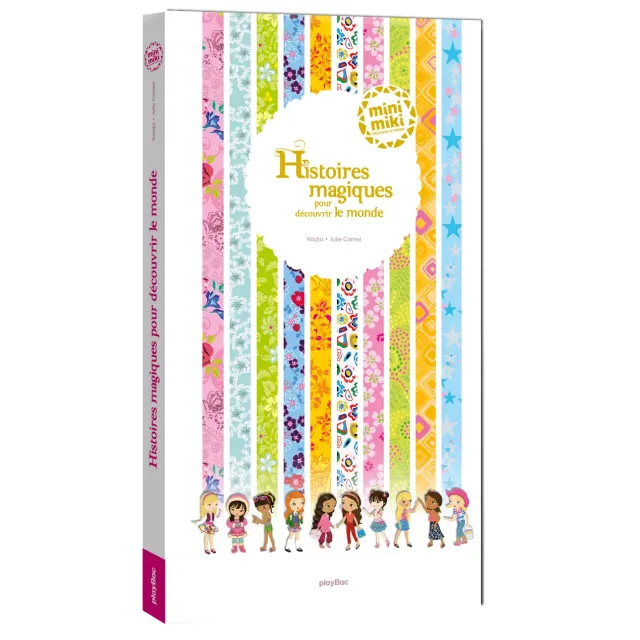 Minimiki livre Histoires magiques 10 filles du monde