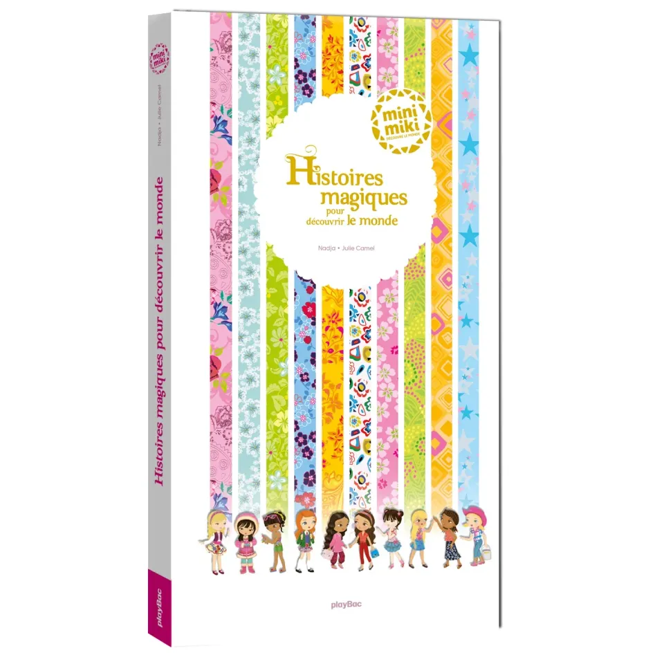 Minimiki livre Histoires magiques 10 filles du monde