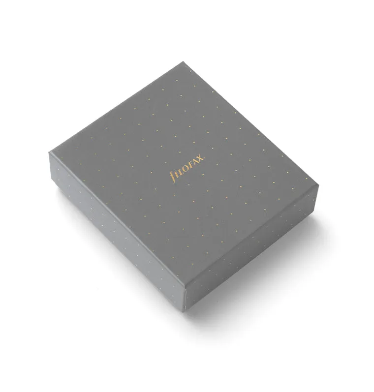 Filofax Norfolk organiseur cuir Pocket lavande