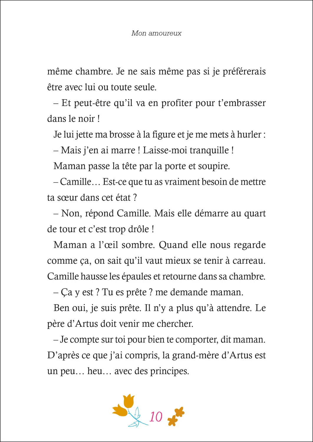Frigobloc Moi, Pénélope Esprit es-tu là Tome 2 roman vacances