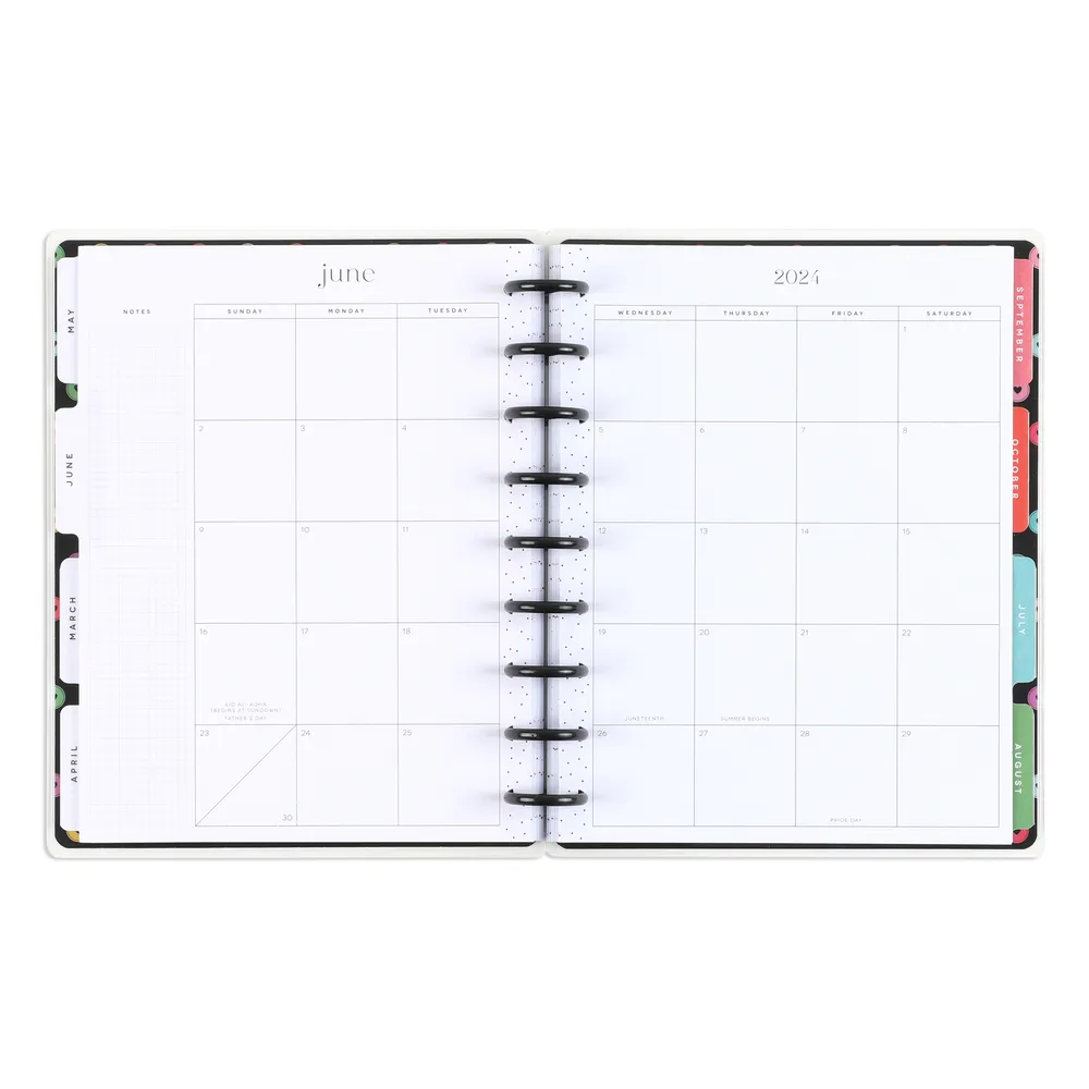 Happy Planner Miss Maker agenda checklist 12 mois Classic