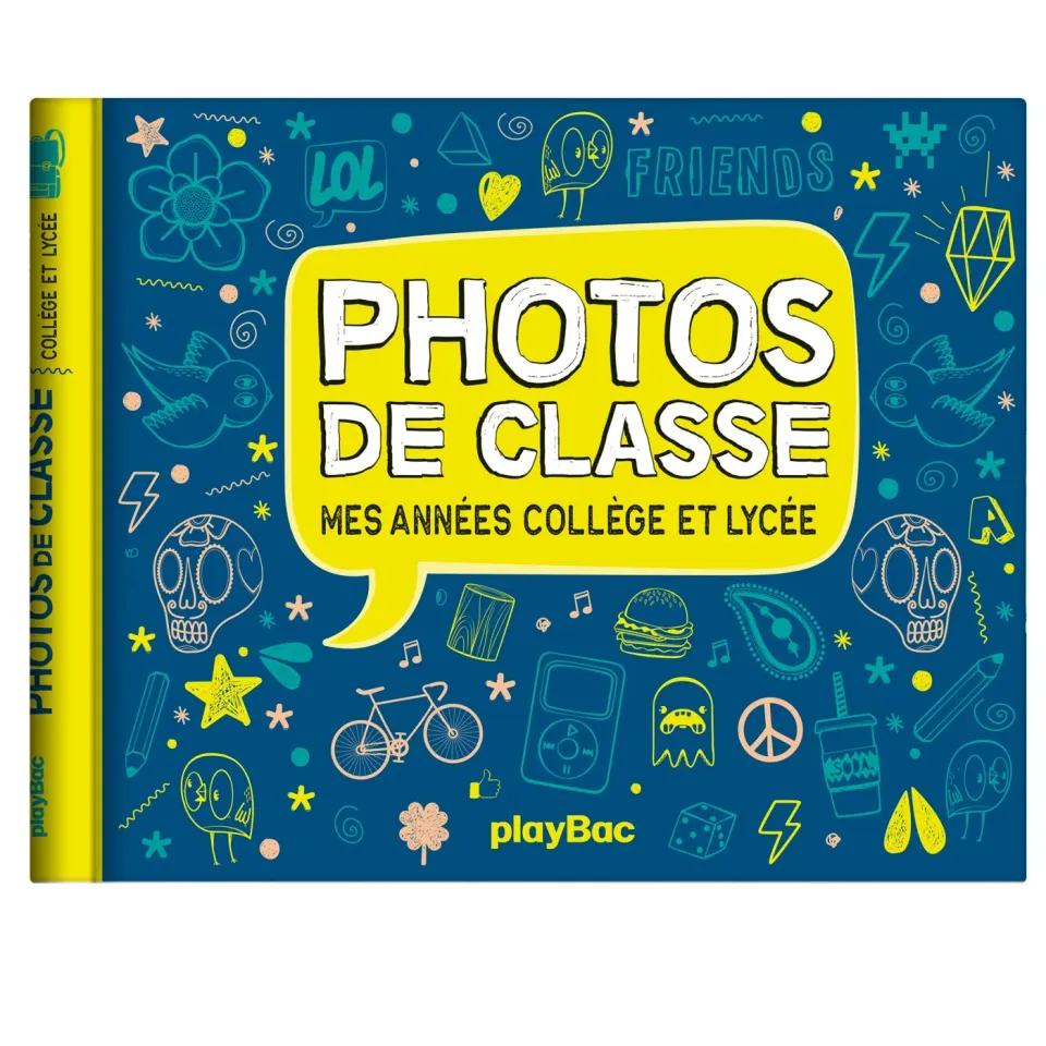 Album photos de classe Collège et lycée album souvenirs 2026