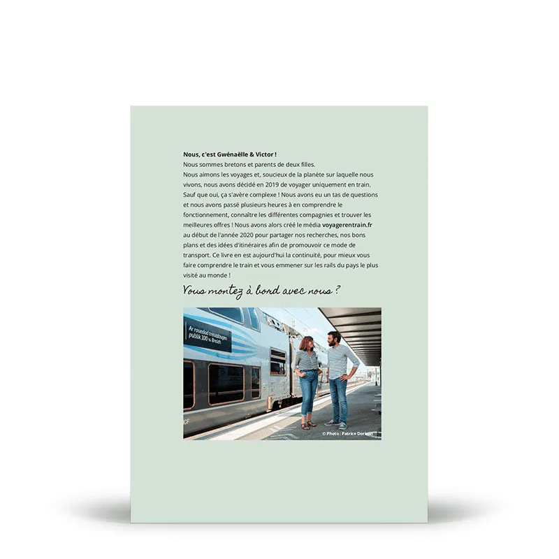 My365 Voyager en train en France guide voyage