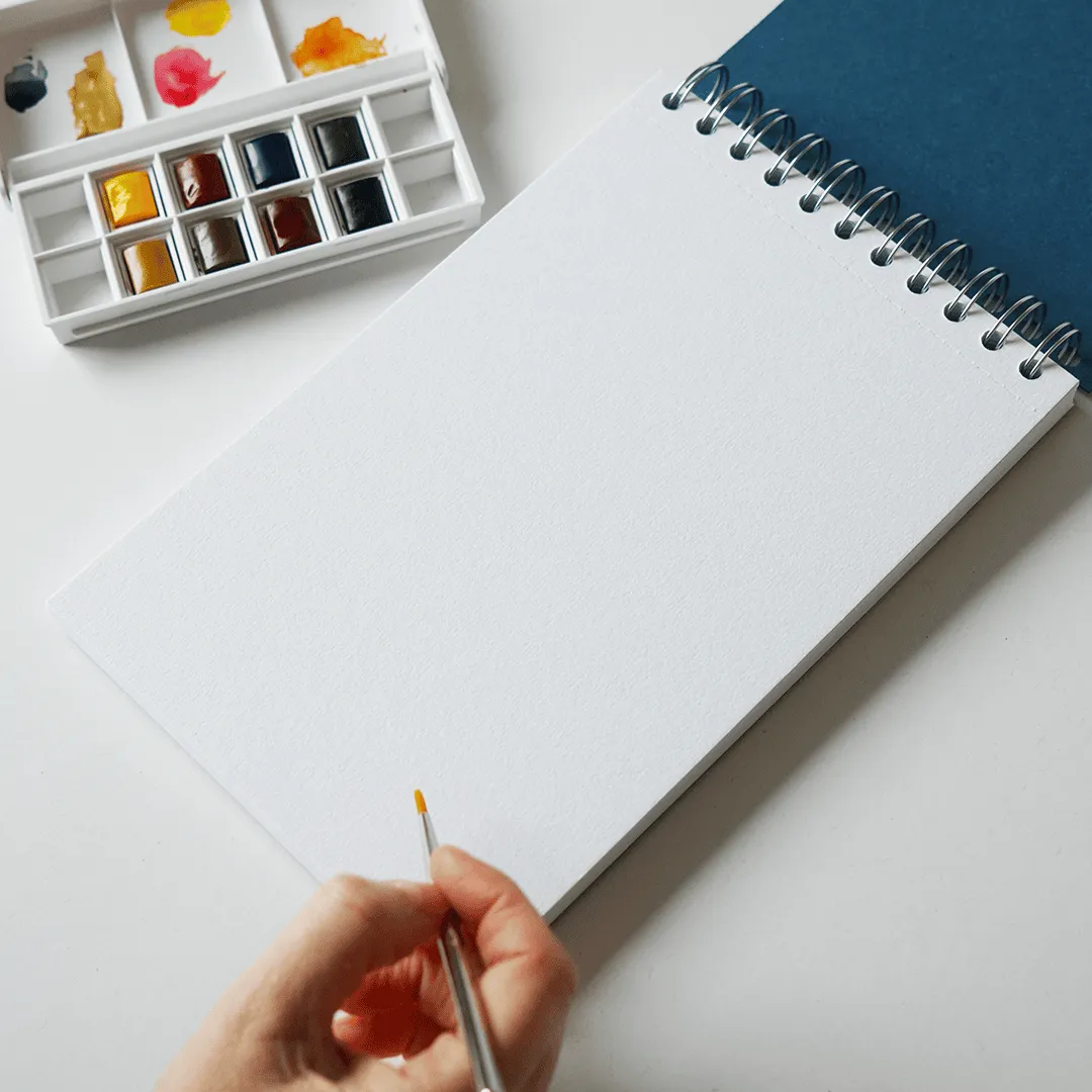 My365 PREMIUM A5 carnet aquarelle 100% coton 300 g