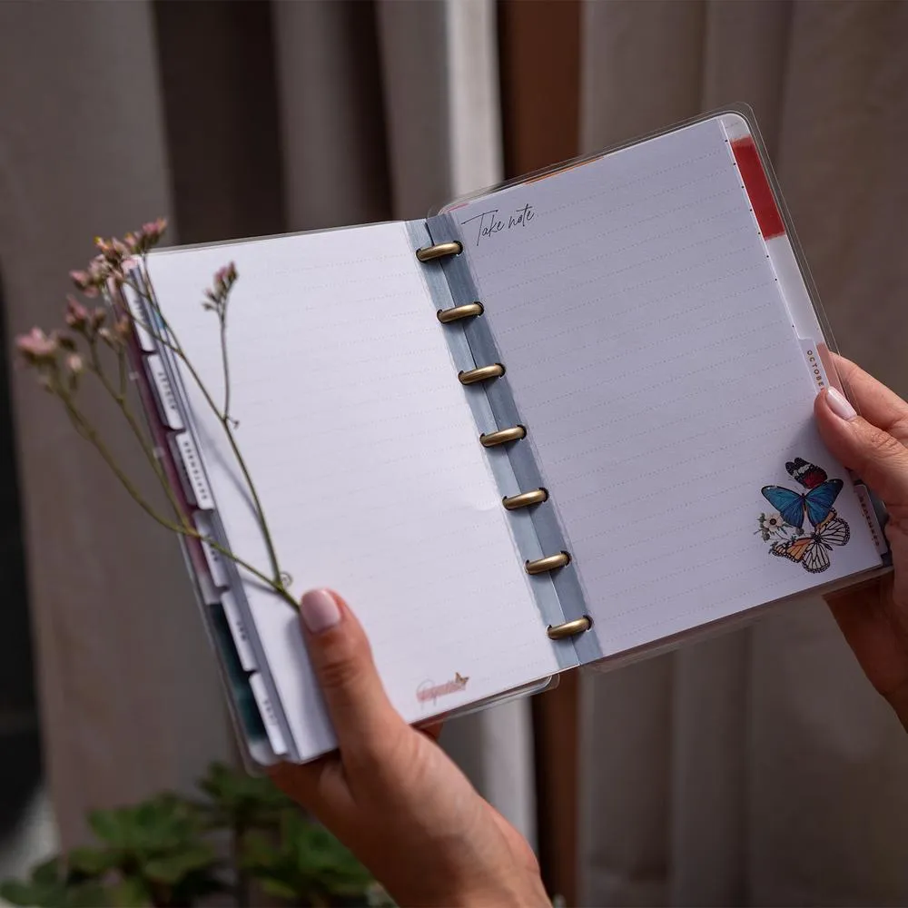 Happy Planner Papillon Mini recharge papier pointille 40 pages