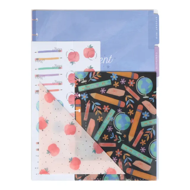 Happy Planner Parent Student pack accessoires Big enseignant