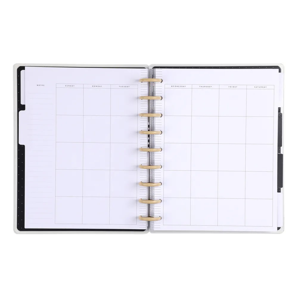 Happy Planner Hello Savings agenda budget Classic 12 mois non daté