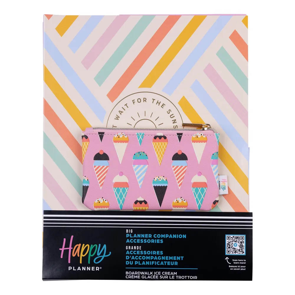 Happy Planner Boardwalk Ice Cream kit planner Big