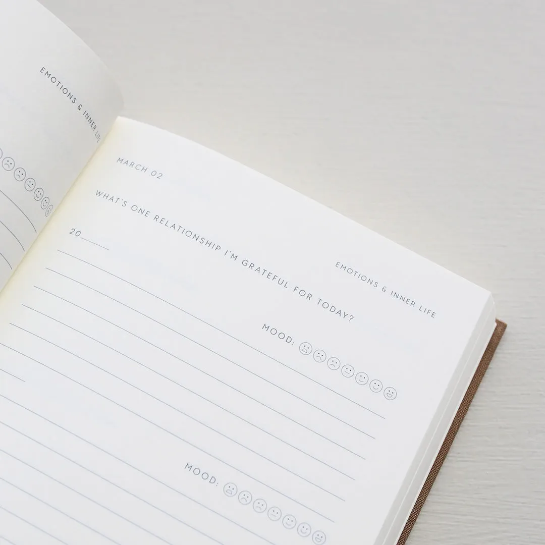 Kartotek Three Year Journal carnet 3 ans une ligne par jour