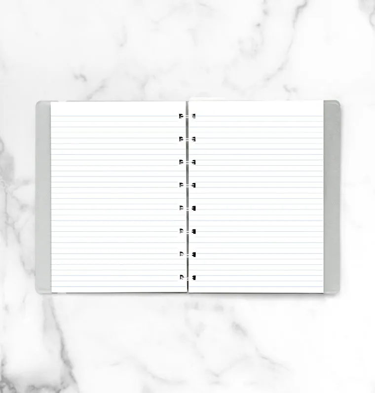 Filofax Classic Notebook recharge feuilles A5 lignées x32