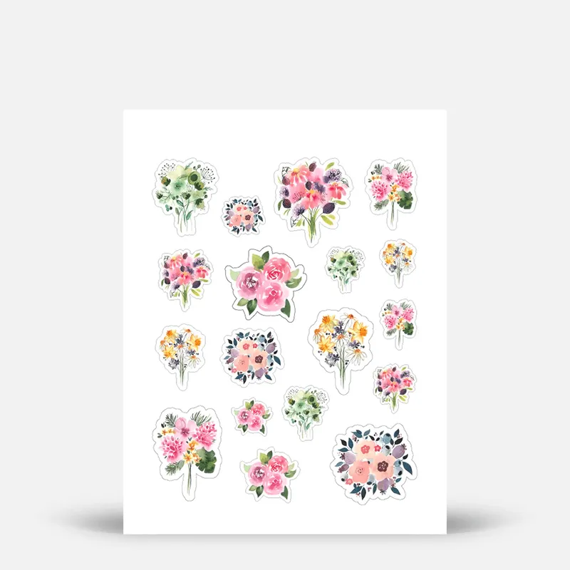 My365 Fleurs et Forêt stickers déco agenda nature