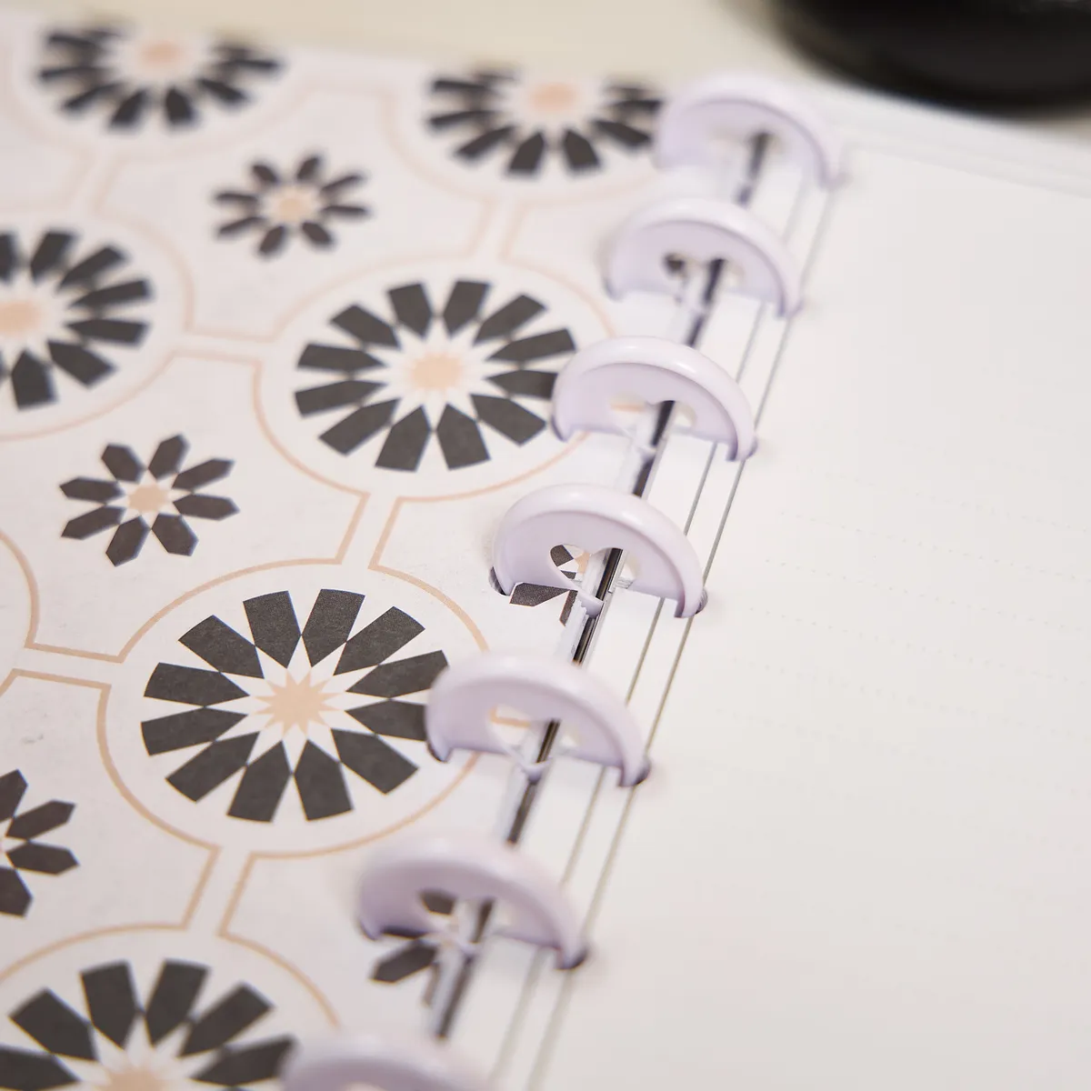 Happy Planner Textured Tile carnet à disques Big pointillé 60 feuilles