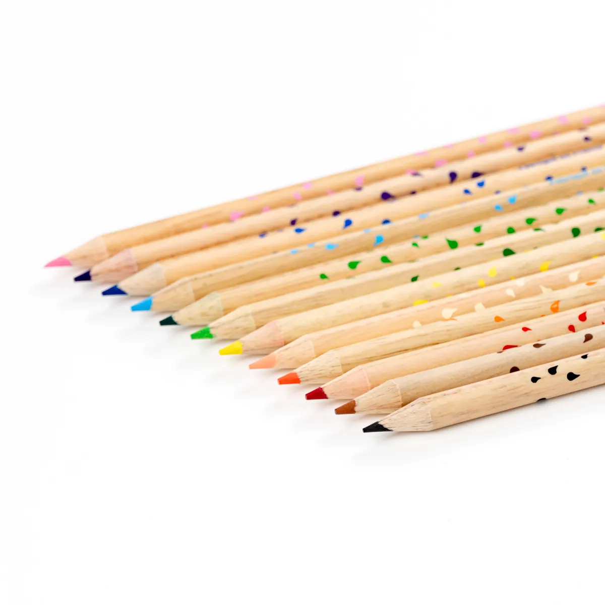 My365 Boite 12 crayons couleur aquarellables