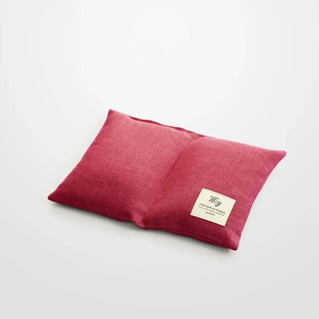 My365 bouillotte sèche 100% lin coussin standard