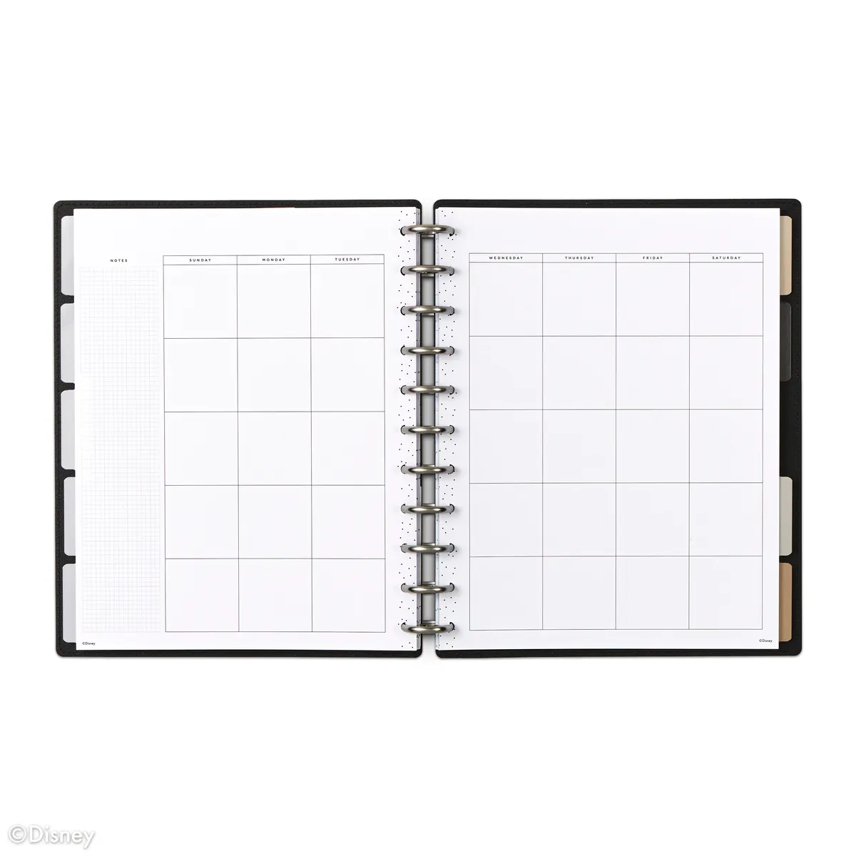 Happy Planner Mod Mickey agenda Big horizontal Deluxe non daté